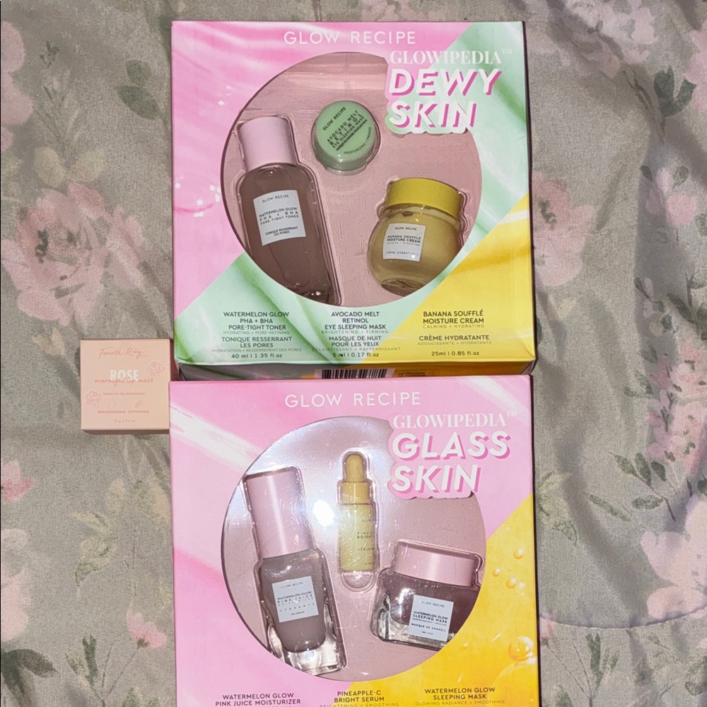Glow recipe skin care collection